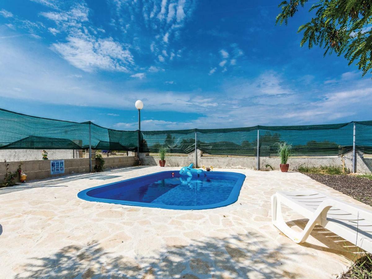 Villa Laura With Pool, Budak, Zadar County Stankovci  Exterior foto